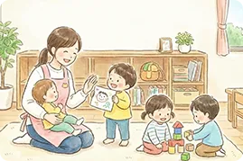 保育士・子育て支援員